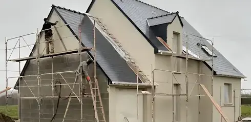 ravalement de façade à Allonnes - image 2