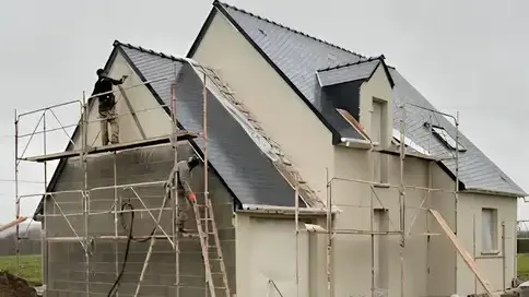 ravalement de façade Arnage-1