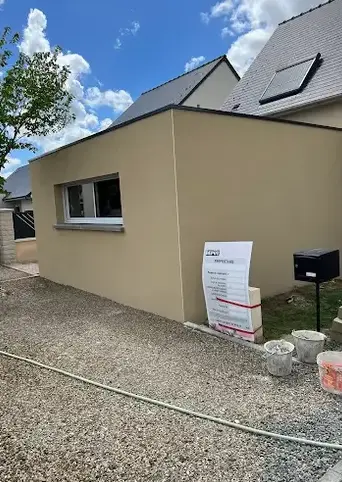 ravalement de façade Arnage-5