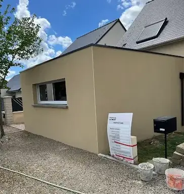 ravalement de façade à Changé - image 2