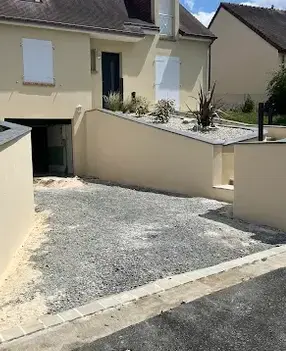 ravalement de façade à Guécélard - image 2