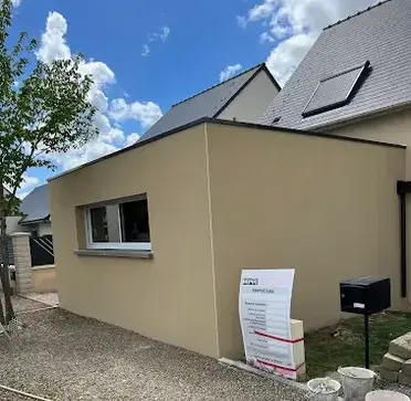 ravalement de façade à Guécélard - image 4