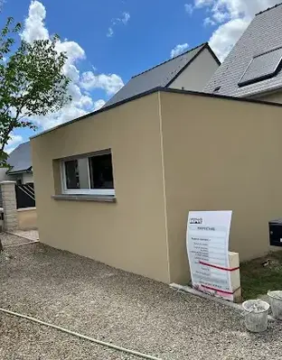 ravalement de façade Le Mans-1