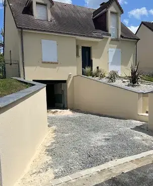 ravalement de façade Le Mans-5