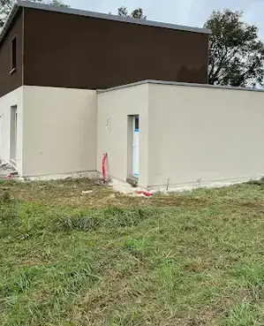 ravalement de façade Loué-1
