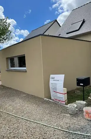 ravalement de façade Mulsanne-1
